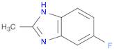 5-FLUORO-2-METHYLBENZIMIDAZOLE