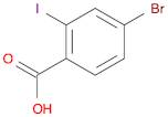 4-Bromo-2-iodobenzoic acid