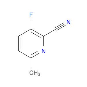 3-FLUORO-6-METHYLPYRIDINE-2-CARBONITRILE