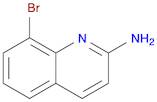 8-BROMOQUINOLIN-2-AMINE