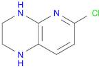 6-CHLORO-1,2,3,4-TETRAHYDROPYRIDO[2,3-B]PYRAZINE