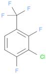 2-CHLORO-1,3-DIFLUORO-4-TRIFLUOROMETHYL-BENZENE