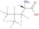 L-Leucine-2,3,3,4,5,5,5,5′,5′,5′-d10