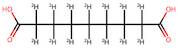 Nonanedioic-D14 Acid