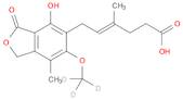 Mycophenolic Acid-d3