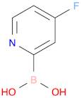 4-FLUOROPYRIDIN-2-YL-2-BORONIC ACID