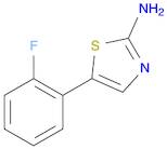 5-(2-Fluorophenyl)thiazol-2-amine