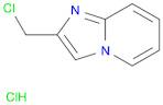 2-(CHLOROMETHYL)IMIDAZO[1,2-A]PYRIDINE HYDROCHLORIDE