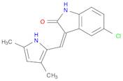 (Z)-5-Chloro-3-((3,5-dimethyl-1H-pyrrol-2-yl)methylene)indolin-2-one