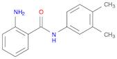 2-Amino-N-(3,4-dimethylphenyl)benzamide