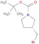 3(R)-BROMOMETHYL-PYRROLIDINE-1-CARBOXYLIC ACID TERT-BUTYL ESTER