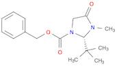 (S)-1-Z-2-TERT-BUTYL-3-METHYL-4-IMIDAZOLIDINONE