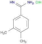 3,4-DIMETHYL-BENZAMIDINE HYDROCHLORIDE