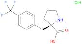 (R)-α-(4-TRIFLUOROMETHYL-BENZYL)-PROLINE-HCL