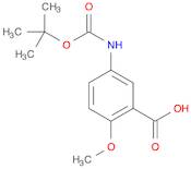 BOC-5-AMINO-2-METHOXYBENZOIC ACID