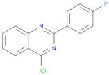 4-CHLORO-2-(4-FLUORO-PHENYL)-QUINAZOLINE