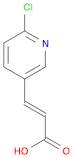 2-PROPENOIC ACID, 3-(6-CHLORO-3-PYRIDINYL)-, (E)-