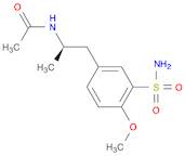 Acetamide,N-[(1R)-2-[3-(aminosulfonyl)-4-methoxyphenyl]-1-methylethyl]-