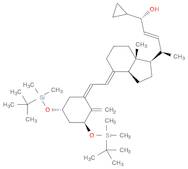 1,3-Bis-O-(tert-butyldimethylsilyl)calcipotriene