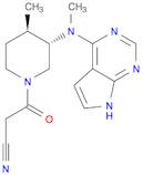 3-((3S,4R)-4-Methyl-3-(Methyl(7H-pyrrolo[2,3-d]pyriMidin-4-yl)aMino)piperidin-1-yl)-3-oxopropaneni…