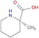 2-Piperidinecarboxylicacid,2-methyl-,(R)-(9CI)