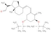 (1S,3R,5E,7E)-1,3-Bis-[(tert-butyldiMethylsilyl)oxy]-9,10-secopregna-5,7,10-triene-20-carboxalde...