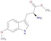 (S)-Methyl 2-aMino-3-(6-Methoxy-1H-indol-3-yl)propanoate