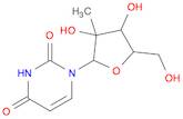 1-((2R,3S,4R,5R)-3,4-dihydroxy-5-(hydroxyMethyl)-3-Methyltetrahydrofuran-2-yl)pyriMidine-2,4(1H,...