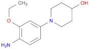 1-(4-aMino-3-ethoxyphenyl)piperidin-4-ol