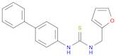 1-(biphenyl-4-yl)-3-(furan-2-ylMethyl)thiourea