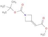 tert-butyl 3-(2-methoxy-2-oxoethylidene)azetidine-1-carboxylate