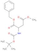 1-benzyl 4-Methyl 2-(tert-butoxycarbonyl)succinate