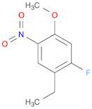 1-ethyl-2-fluoro-4-Methoxy-5-nitrobenzene