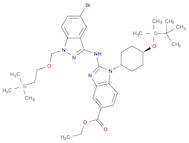 1H-BenziMidazole-5-carboxylic acid, 2-[[5-broMo-1-[[2-(triMethylsilyl)ethoxy]Methyl]-1H-indazol-...