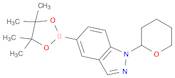 1H-Indazole, 1-(tetrahydro-2H-pyran-2-yl)-5-(4,4,5,5-tetraMethyl-1,3,2-dioxaborolan-2-yl)-