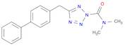 2H-Tetrazole-2-carboxaMide, 5-([1,1'-biphenyl]-4-ylMethyl)-N,N-diMethyl-