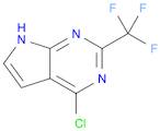 4-chloro-2-(trifluoroMethyl)-7H-pyrrolo[2,3-d]pyriMidine