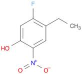 4-ethyl-5-fluoro-2-nitrophenol