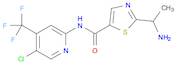 5-ThiazolecarboxaMide, 2-(1-aMinoethyl)-N-[5-chloro-4-(trifluoroMethyl)-2-pyridinyl]-