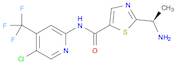 (R)-2-(1-aminoethyl)-N-(5-chloro-4-(trifluoromethyl)pyridin-2-yl)thiazole-5-carboxamide