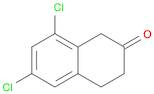 6,8-Dichloro-2-tetralone