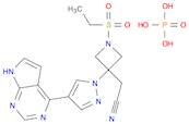 Baricitinib phosphate salt