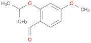 Benzaldehyde, 4-Methoxy-2-(1-Methylethoxy)-