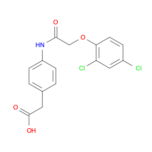 Benzeneacetic acid, 4-[[2-(2,4-dichlorophenoxy)acetyl]aMino]-