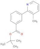 tert-butyl 3-(3-methylpyridin-2-yl)benzoate