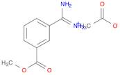 Benzoic acid, 3-(aMinoiMinoMethyl)- (Methyl ester, acetate)(1