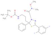 CarbaMic acid, N-[3-[5-(2,5-difluorophenyl)-2,3-dihydro-3-[(MethoxyMethylaMino)carbonyl]-2-pheny...