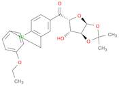 D-xylo-Pentodialdo-5,2-furanose, 1-C-[4-chloro-3-[(4-ethoxyphenyl)Methyl]phenyl]-4,5-O-(1-Methylet…