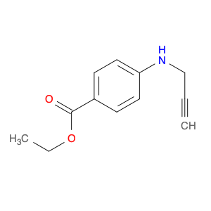 Benzoic acid, 4-(2-propynylamino)-, ethyl ester (9CI)