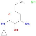 HeptanaMide, 3-aMino-N-cyclopropyl-2-hydroxy-, (Hydrochloride) (1